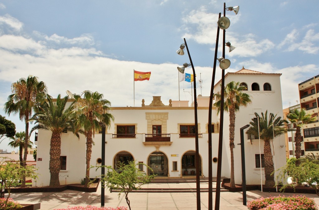Foto: Vista de la ciudad - Puerto del Rosario (Fuerteventura) (Las Palmas), España