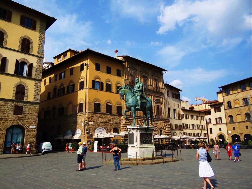 Foto: Piazza della Signoria - Firenze (Tuscany), Italia