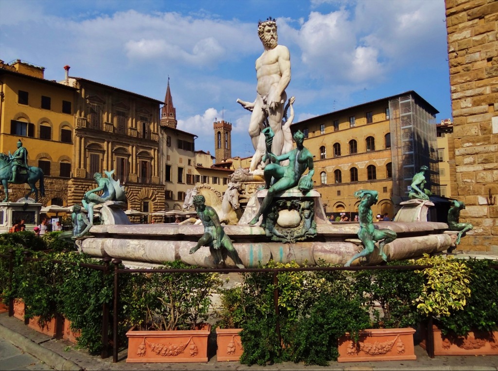 Foto: Piazza della Signoria - Firenze (Tuscany), Italia