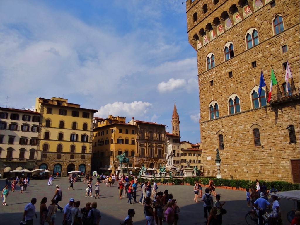 Foto: Piazza della Signoria - Firenze (Tuscany), Italia
