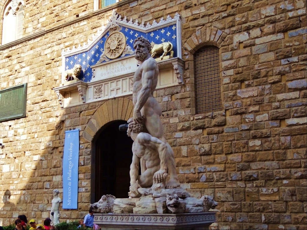Foto: Piazza della Signoria - Firenze (Tuscany), Italia