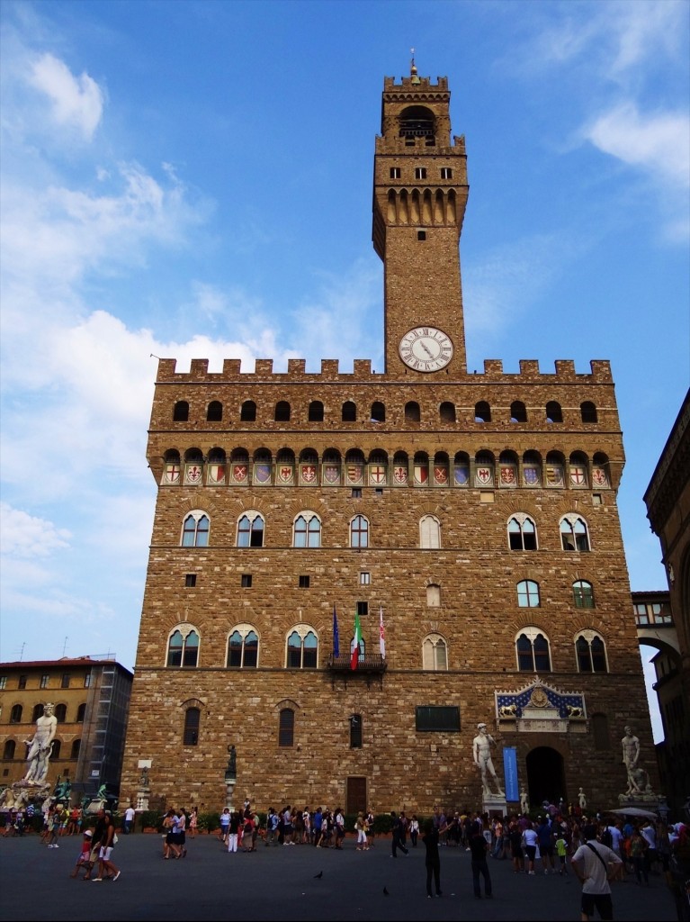 Foto: Palazzo Vecchio - Firenze (Tuscany), Italia