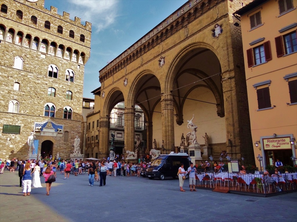 Foto: Piazza della Signoria - Firenze (Tuscany), Italia