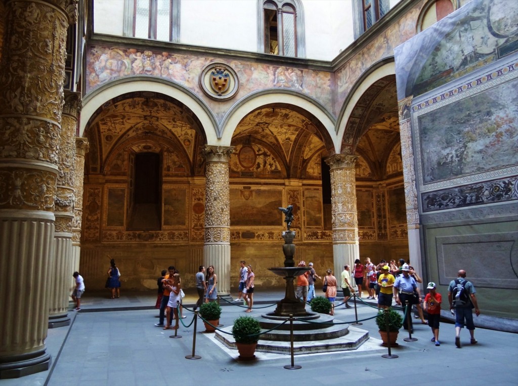 Foto: Palazzo Vecchio - Firenze (Tuscany), Italia