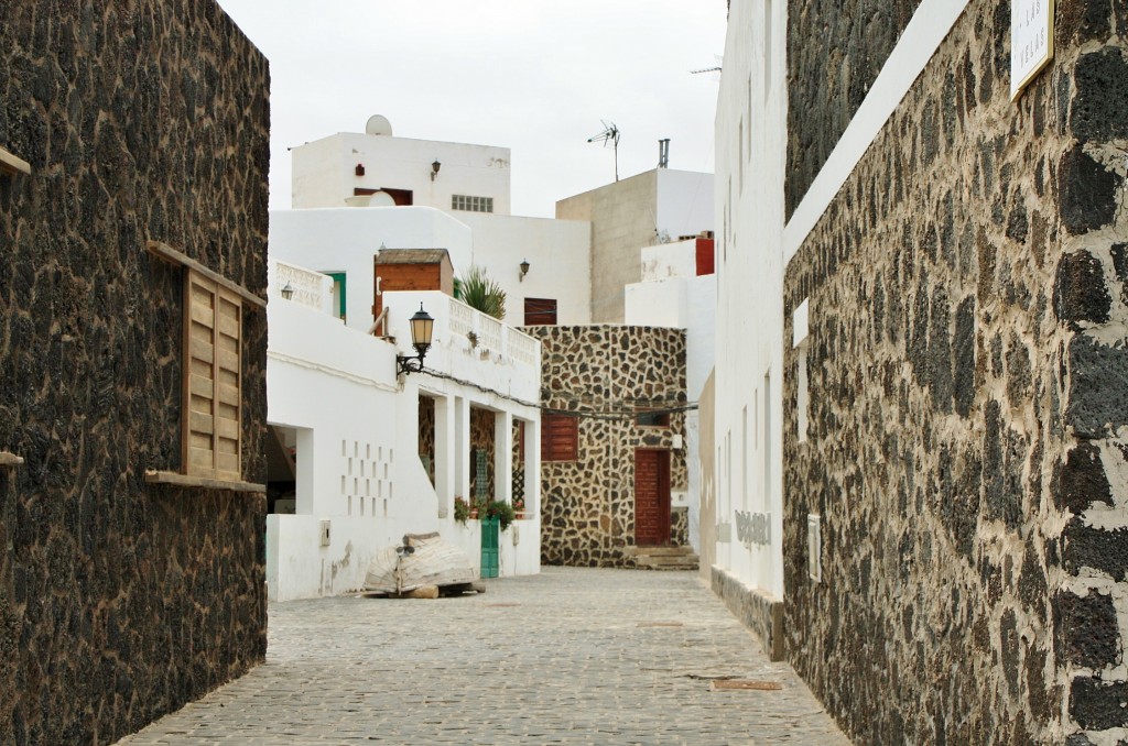 Foto: Vista del pueblo - El Cotillo (Fuerteventura) (Las Palmas), España