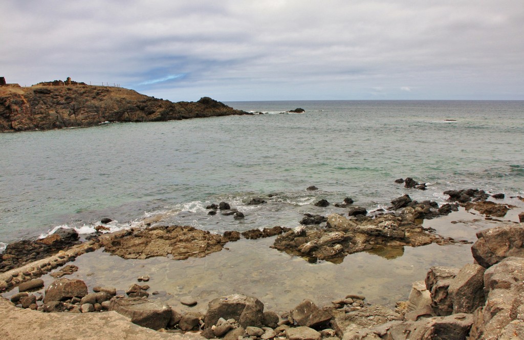Foto: Vista del pueblo - El Cotillo (Fuerteventura) (Las Palmas), España