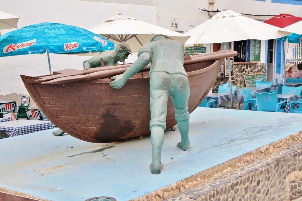 Foto: Vista del pueblo - El Cotillo (Fuerteventura) (Las Palmas), España