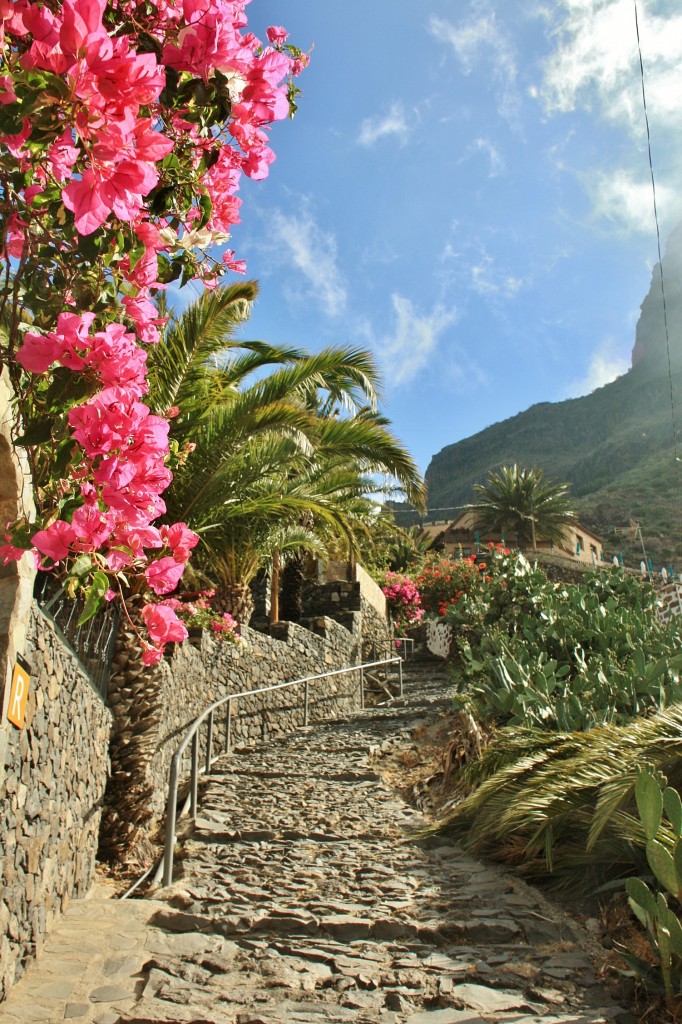 Foto: Vista del pueblo - Masca (Santa Cruz de Tenerife), España