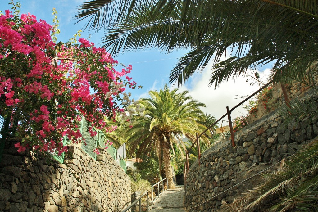 Foto: Vista del pueblo - Masca (Santa Cruz de Tenerife), España