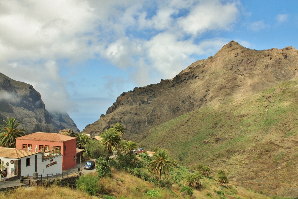 Foto: Paisaje - Masca (Santa Cruz de Tenerife), España