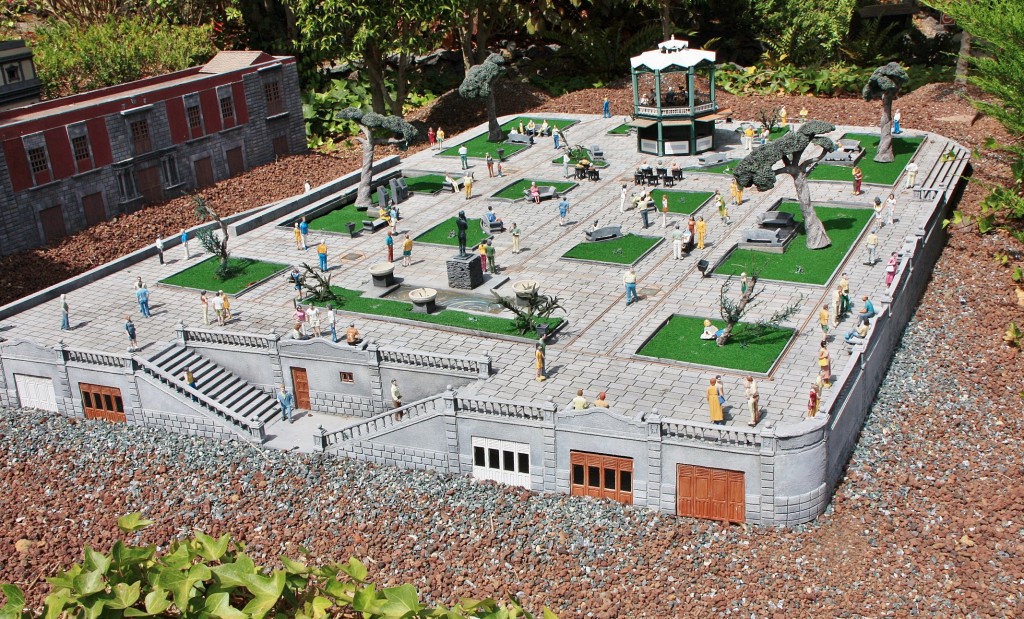 Foto: Pueblo Chico - La Orotava (Santa Cruz de Tenerife), España