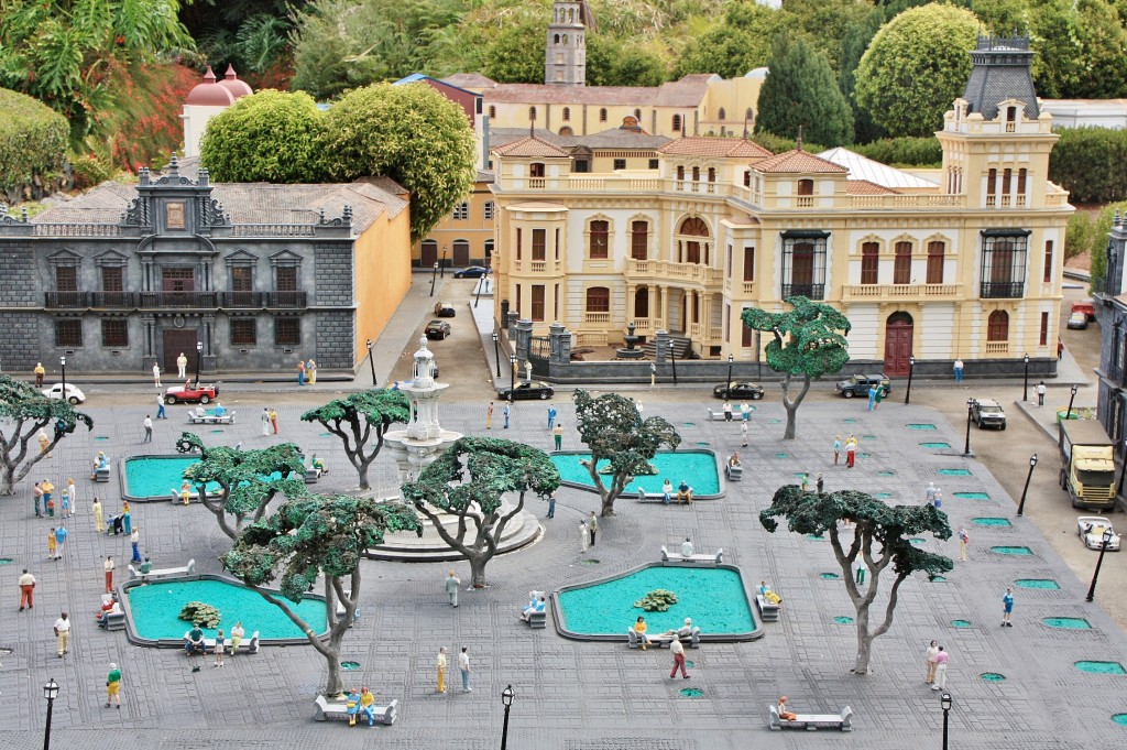 Foto: Pueblo Chico - La Orotava (Santa Cruz de Tenerife), España