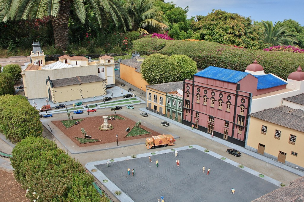 Foto: Pueblo Chico - La Orotava (Santa Cruz de Tenerife), España