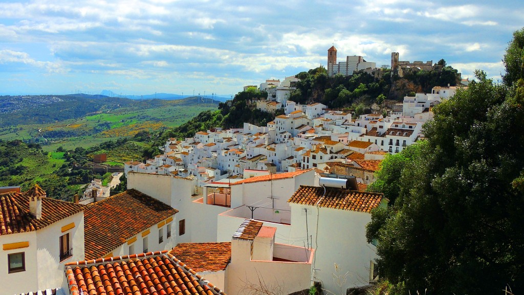 Foto de Casares (Málaga), España