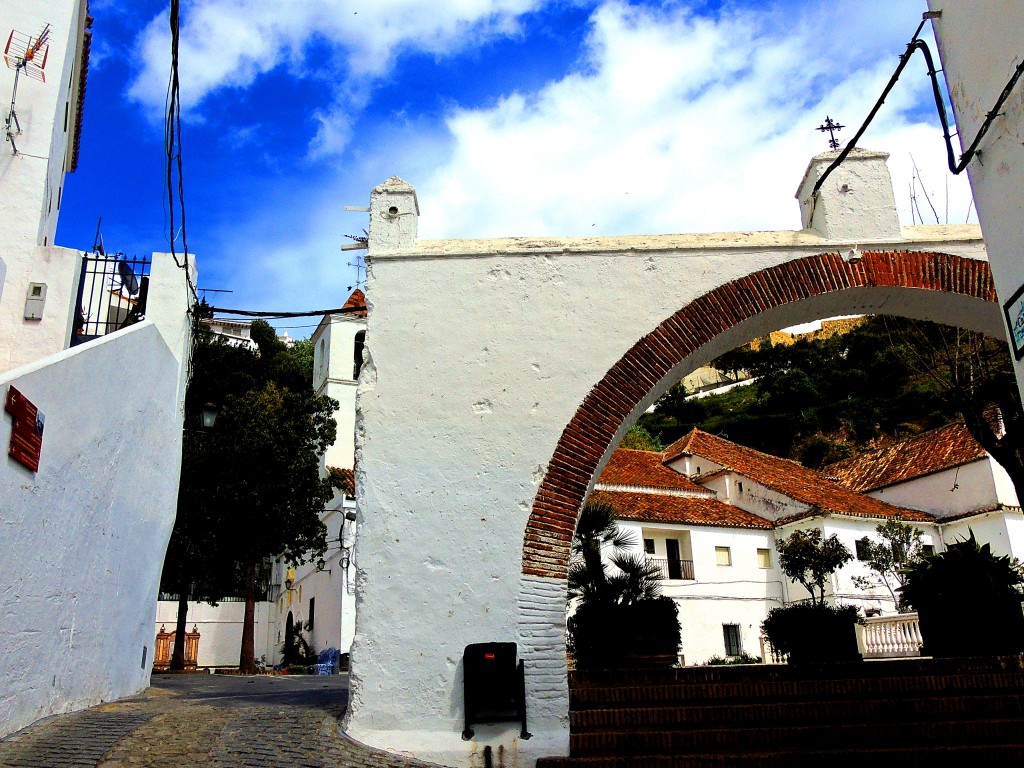 Foto de Casares (Málaga), España