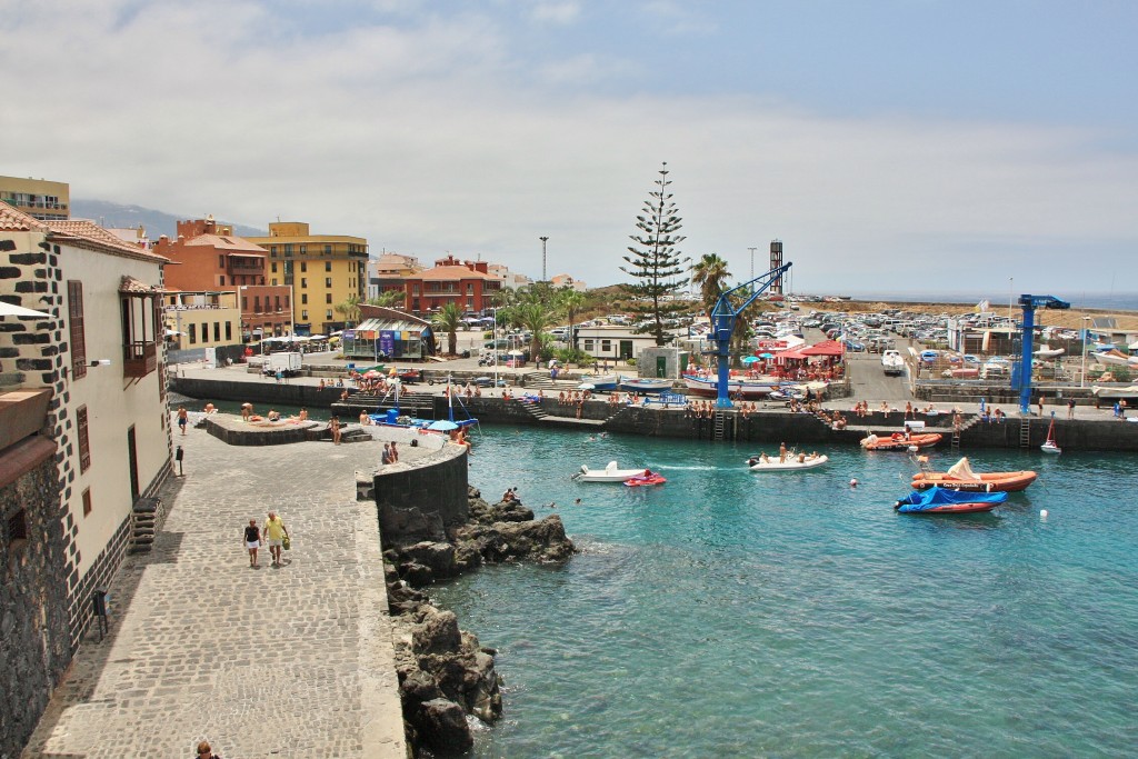 Foto: Puerto - Puerto de la Cruz (Santa Cruz de Tenerife), España