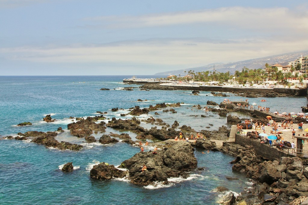 Foto: Vistas - Puerto de la Cruz (Santa Cruz de Tenerife), España