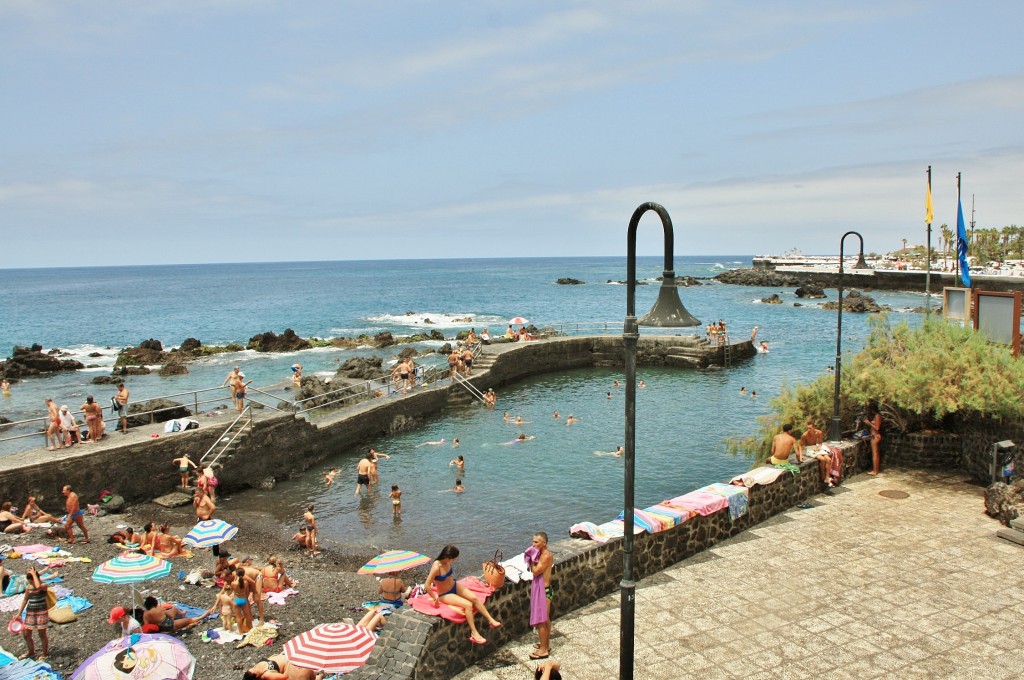 Foto: Puerto - Puerto de la Cruz (Santa Cruz de Tenerife), España