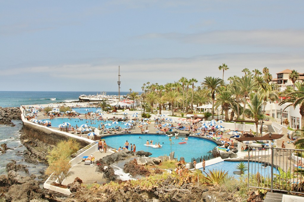 Foto: Lago Martianez - Puerto de la Cruz (Santa Cruz de Tenerife), España
