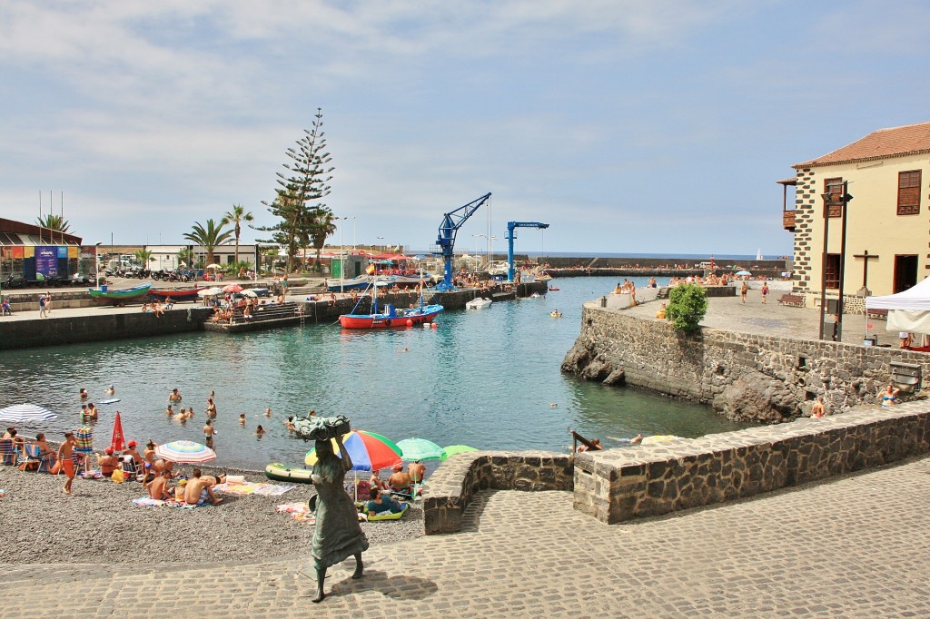 Foto: Puerto - Puerto de la Cruz (Santa Cruz de Tenerife), España