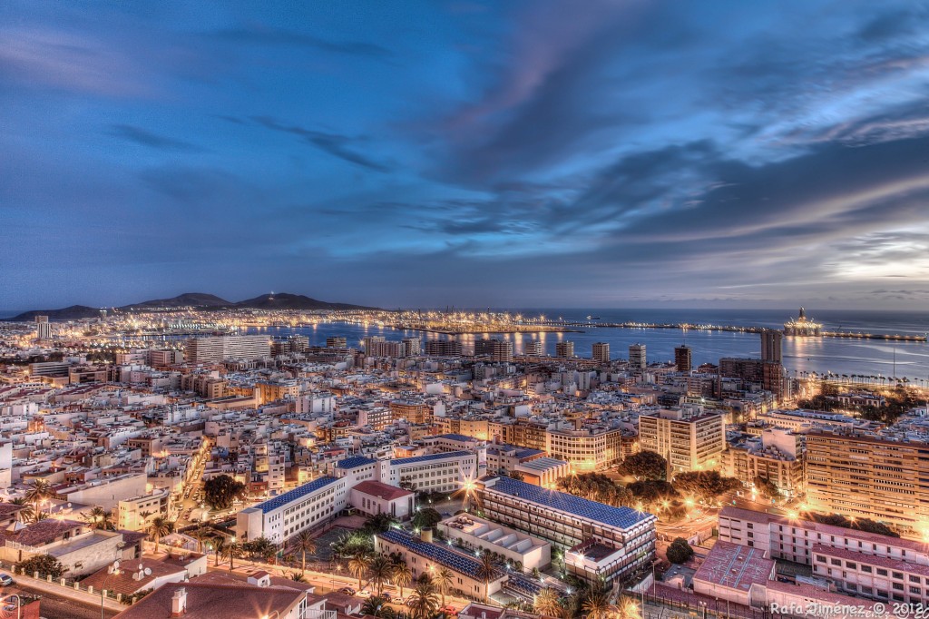 Foto: Amanecer sobre Las Palmas de Gran Canaria - Las Palmas de Gran Canaria (Las Palmas), España
