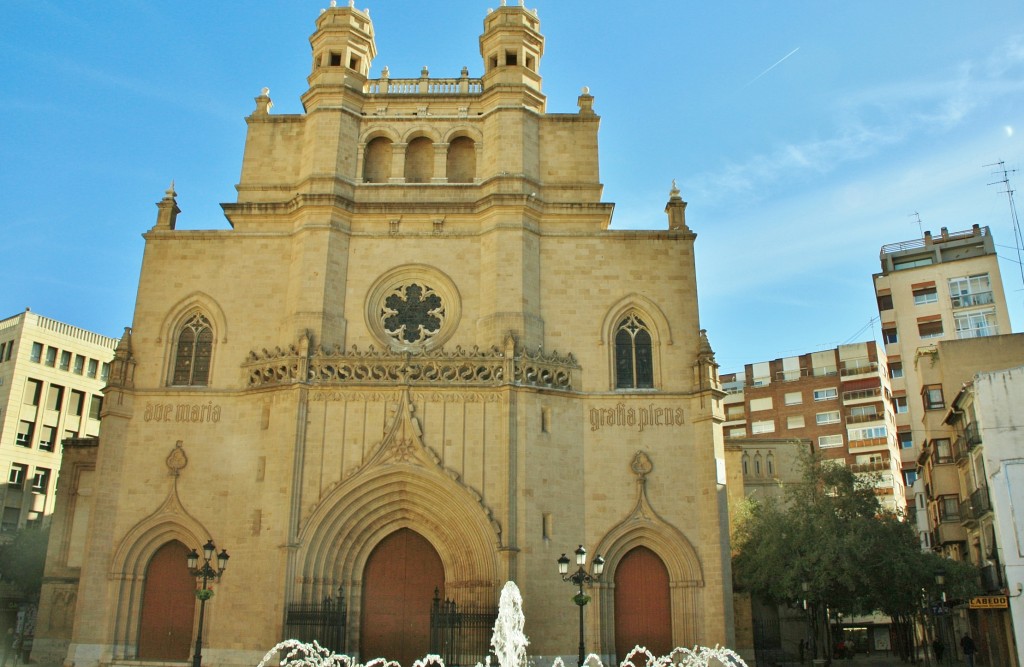 Foto: Concatedral - Castelló (Comunidad Valenciana), España