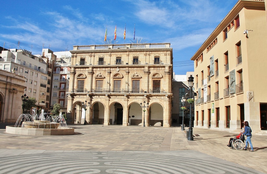 Foto: Plaza Mayor - Castelló (Comunidad Valenciana), España