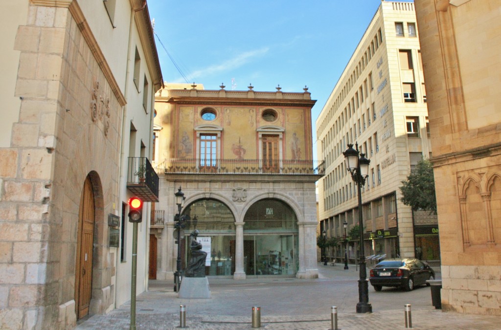 Foto: Lonja el Cañamo - Castelló (Comunidad Valenciana), España