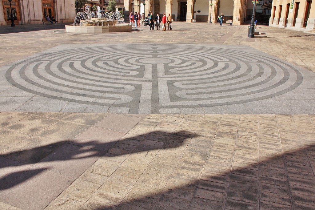 Foto: Laberinto - Castelló (Comunidad Valenciana), España