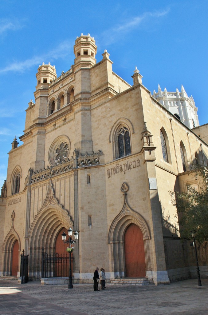 Foto: Concatedral - Castelló (Comunidad Valenciana), España