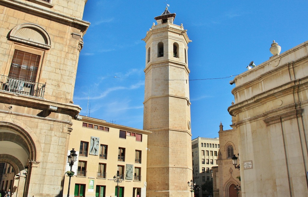 Foto: El Fadrí - Castelló (Comunidad Valenciana), España