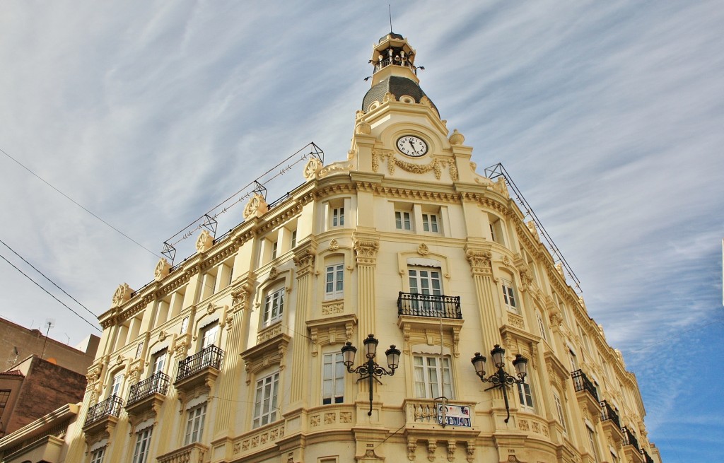 Foto: Vista del centro - Castelló (Comunidad Valenciana), España