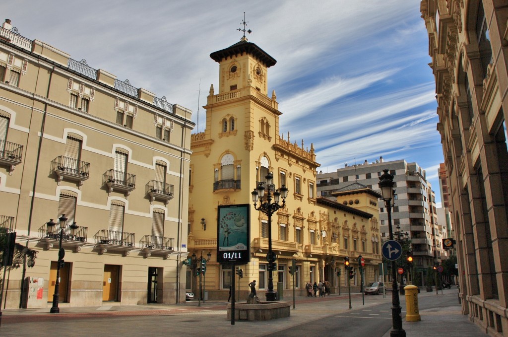 Foto: Vista del centro - Castelló (Comunidad Valenciana), España