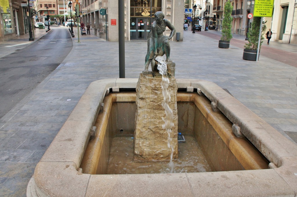Foto: Vista del centro - Castelló (Comunidad Valenciana), España