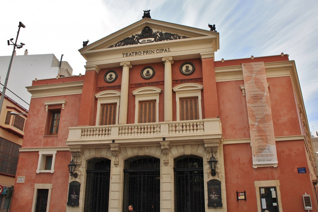 Foto: Teatro - Castelló (Comunidad Valenciana), España