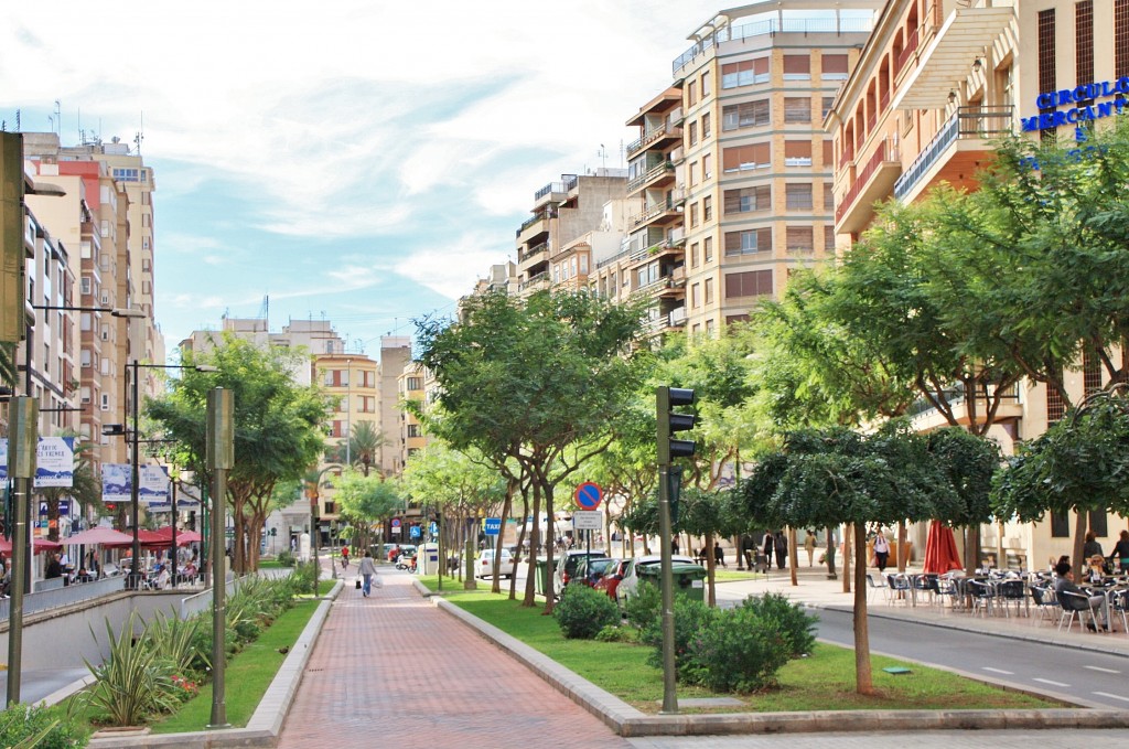 Foto: Vista del centro - Castelló (Comunidad Valenciana), España