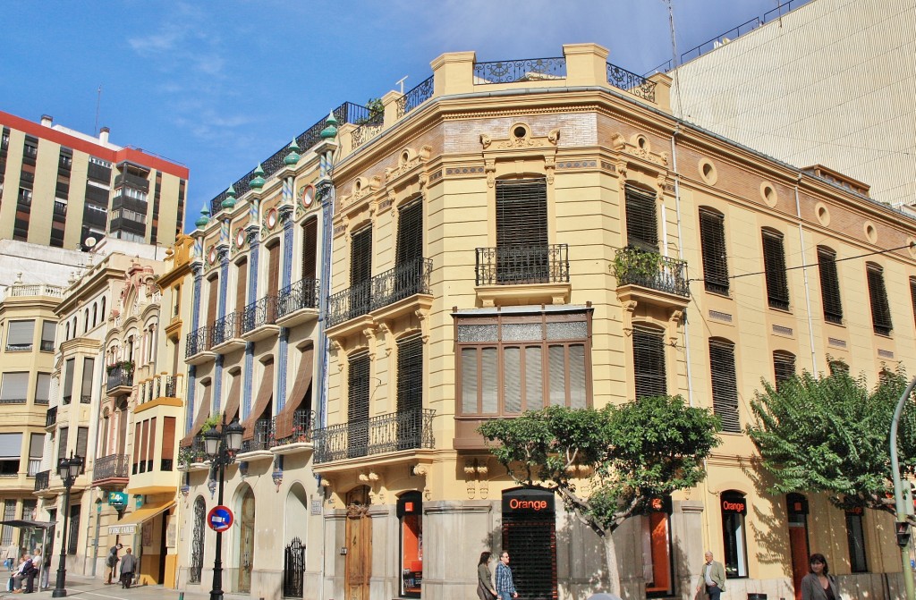 Foto: Vista del centro - Castelló (Comunidad Valenciana), España