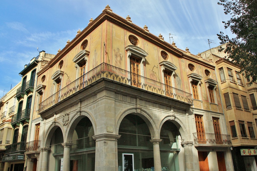 Foto: Lonja el Cañamo - Castelló (Comunidad Valenciana), España