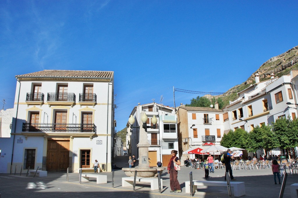 Foto: Vista del pueblo - Chulilla (València), España