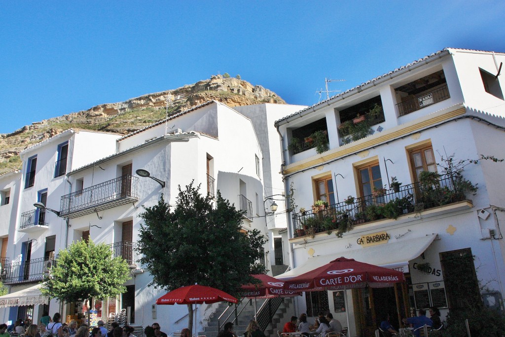 Foto: Vista del pueblo - Chulilla (València), España