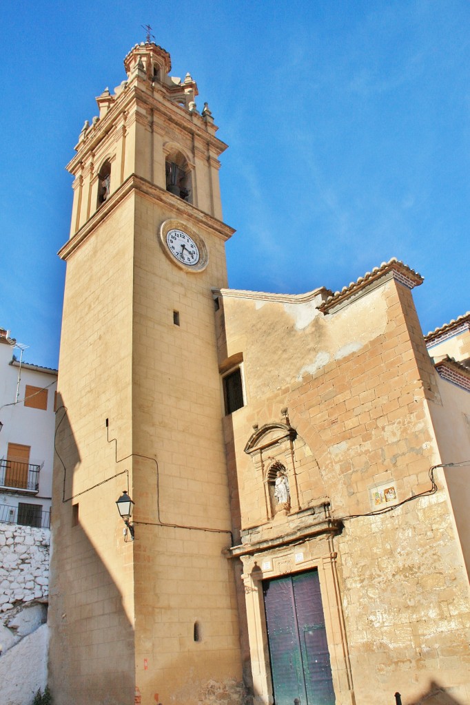 Foto: Iglesia de la Virgen de los Angeles - Chulilla (València), España