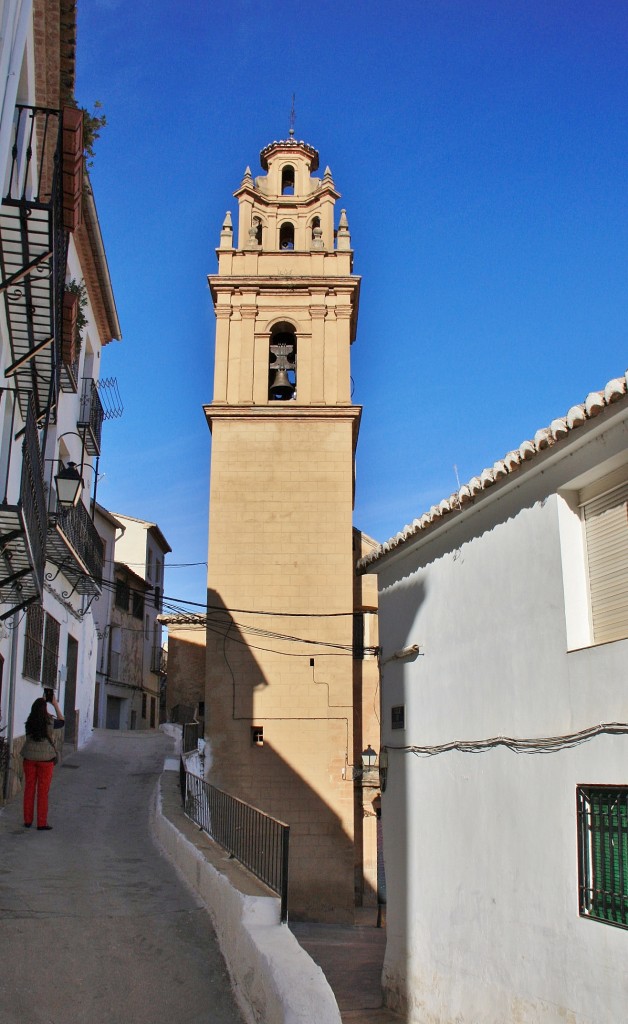 Foto: Vista del pueblo - Chulilla (València), España