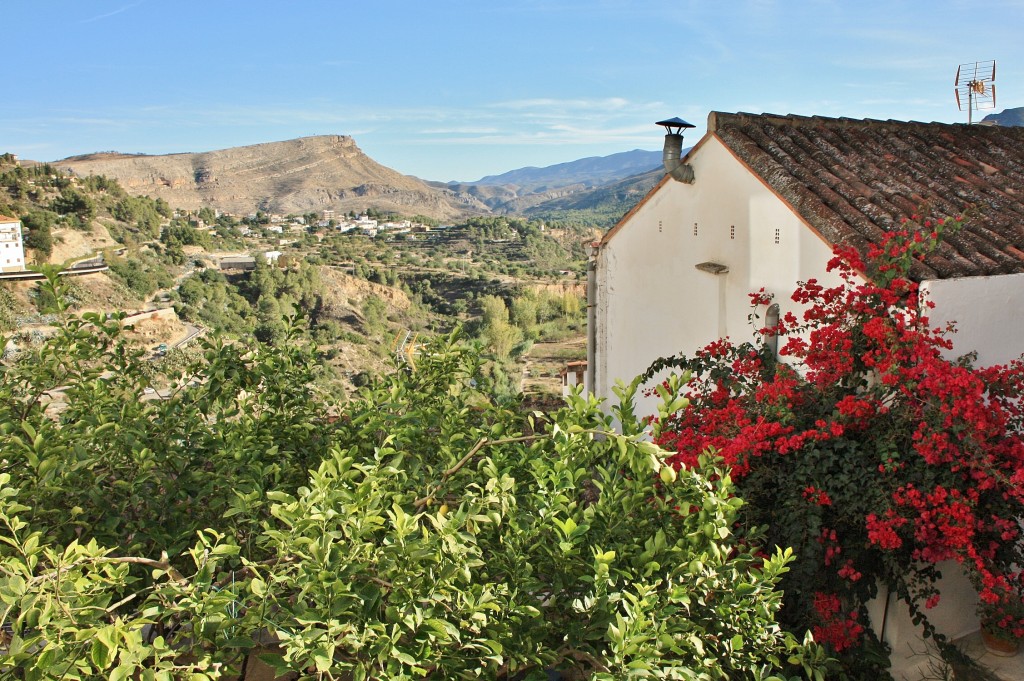 Foto: Paisaje - Chulilla (València), España