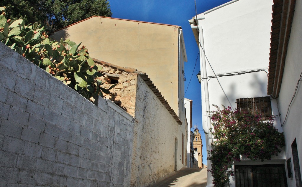 Foto: Vista del pueblo - Chulilla (València), España