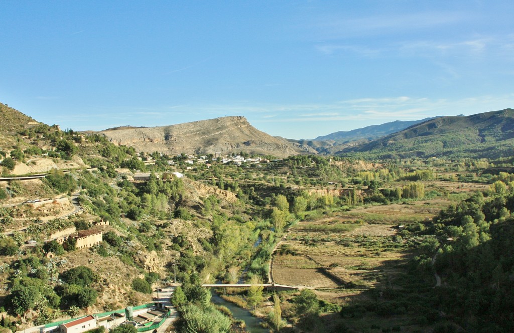 Foto: Paisaje - Chulilla (València), España