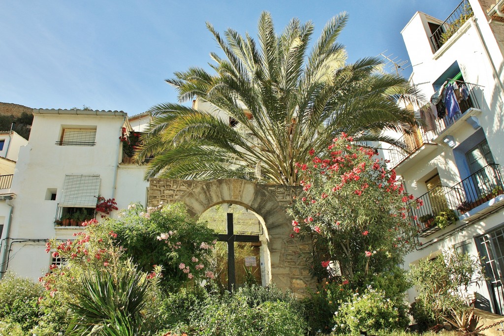Foto: Vista del pueblo - Chulilla (València), España