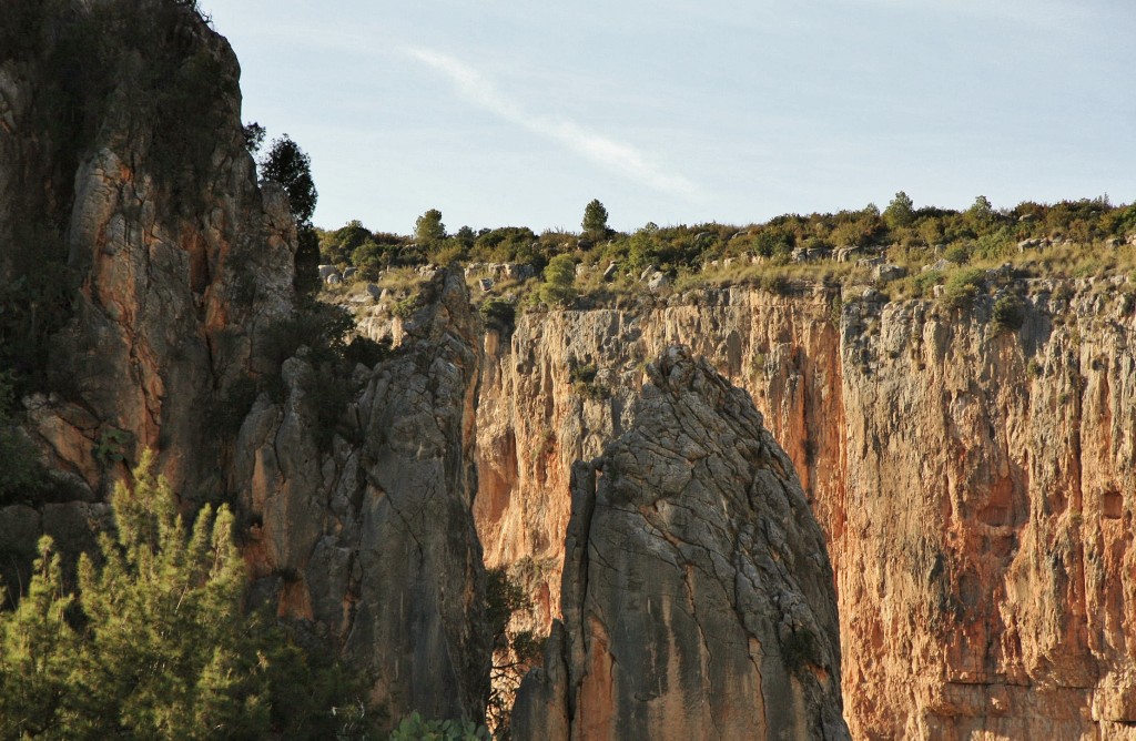 Foto: Paisaje - Chulilla (València), España
