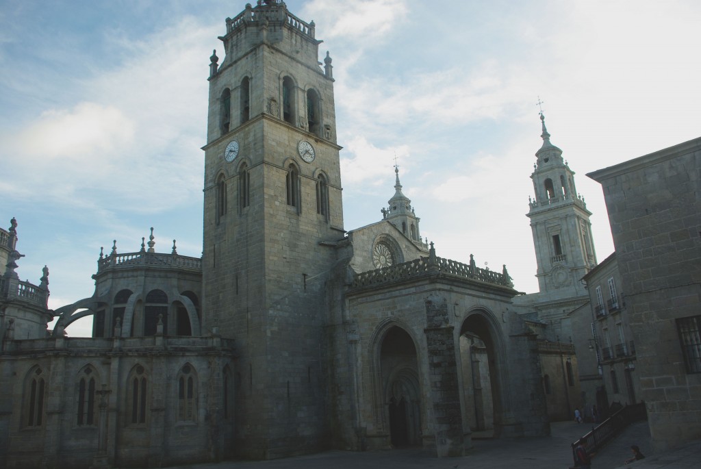 Foto de Lugo (Galicia), España