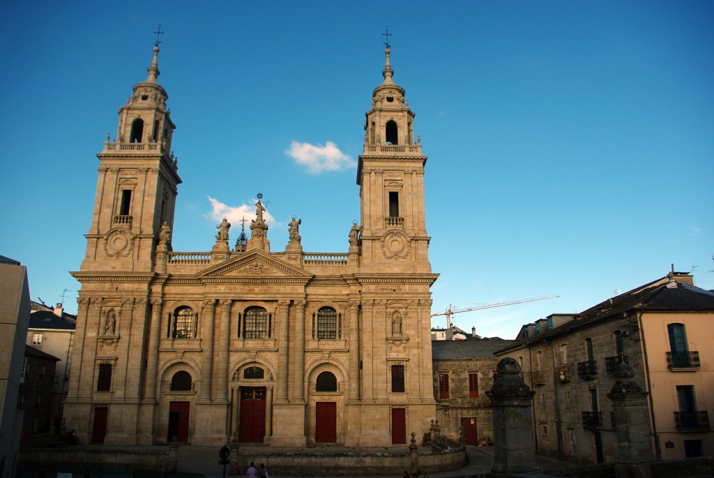 Foto de Lugo (Galicia), España