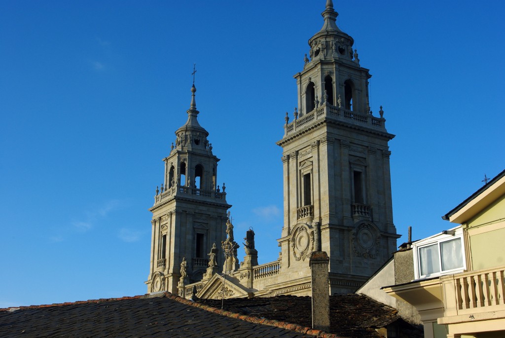 Foto de Lugo (Galicia), España